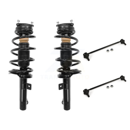 Complete Shock Assembly And TQ Link Front Kit For 2006-2013 Suzuki Grand Vitara