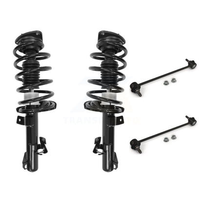 Complete Shock Assembly And TQ Link Front Kit For 2012-2017 Mazda 5