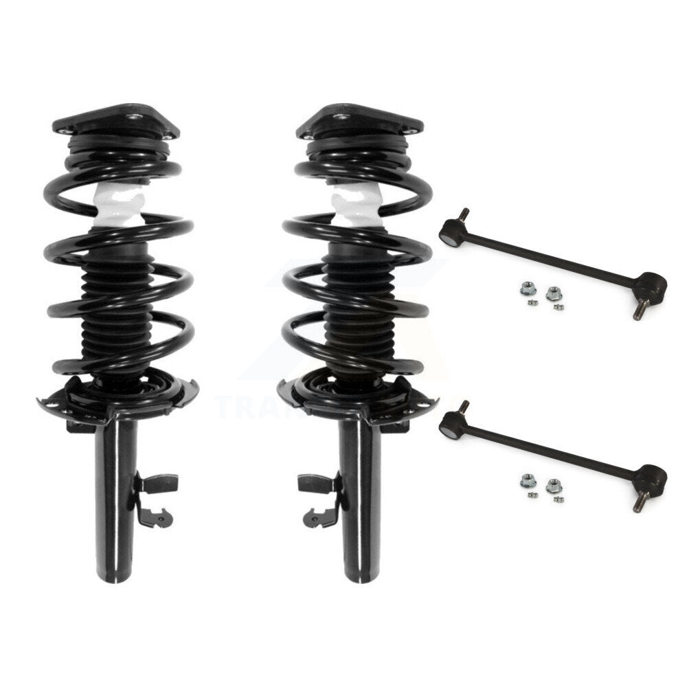 Complete Shock Assembly And TQ Link Front Kit For 2014-2022 Ford Transit Connect