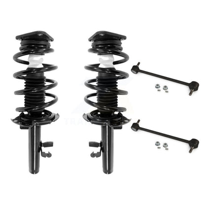 Complete Shock Assembly And TQ Link Front Kit For 2014-2022 Ford Transit Connect