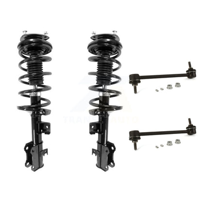 Complete Shock Assembly And TQ Link Front Kit For 2010-2013 Ford Transit Connect