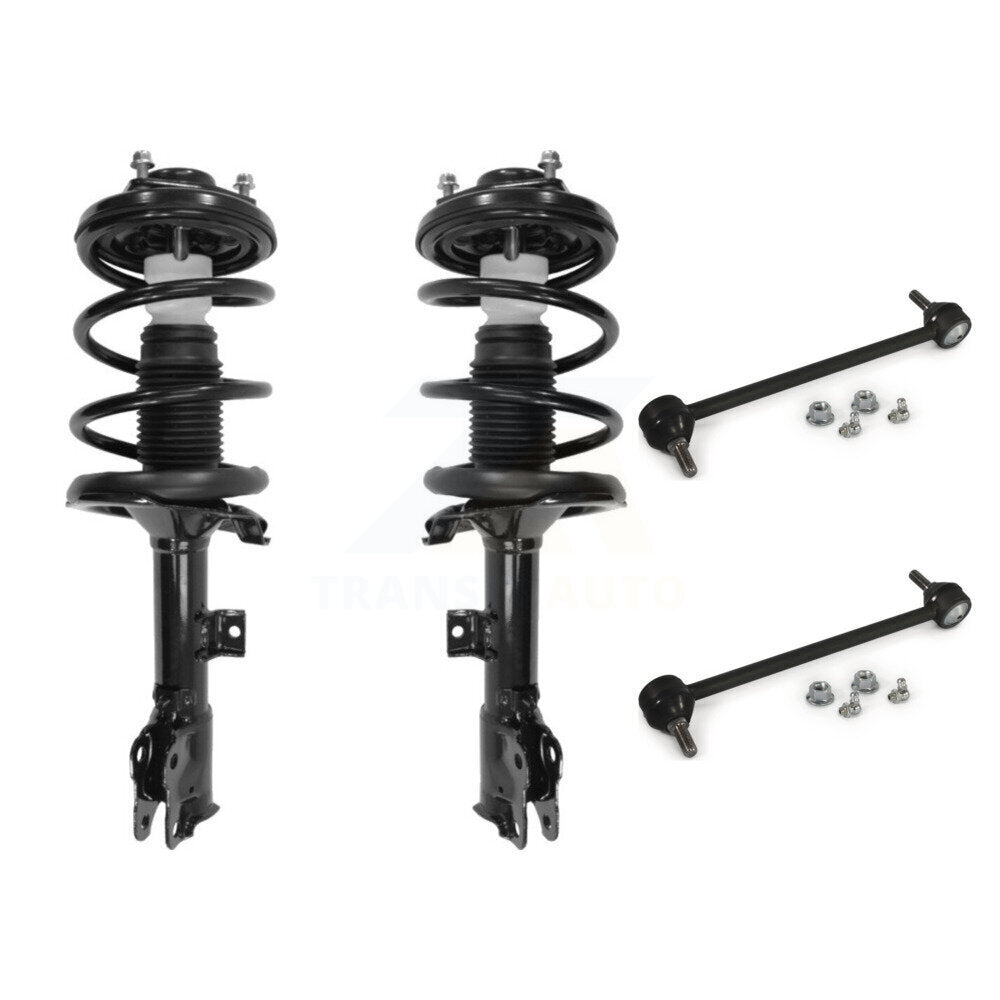 Complete Shock Assembly And TQ Link Front Kit For Mitsubishi Outlander