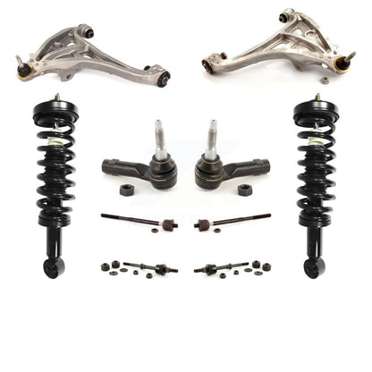 Control Arms Complete Shock Tie Rods Link Sway Bar Front Kit (10Pc) For Ford LT