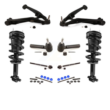 Control Arms Complete Shock Tie Rods Link Sway Bar Front Kit (10Pc) For GMC 1500