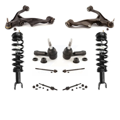 Control Arms Complete Shock Tie Rods Link Sway Bar Front Kit (10Pc) For Ram 1500