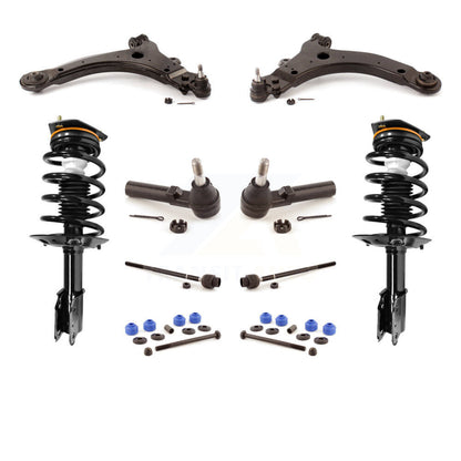 Arms And Complete Shock Tie Rods Link Sway Bar Front Kit For Oldsmobile Intrigue
