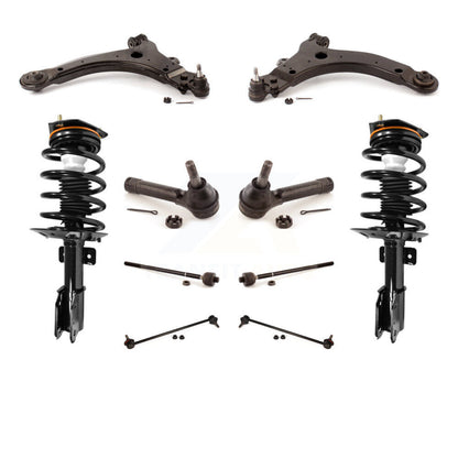 Control Arms Complete Shock Tie Rods Link Sway Bar Front Kit For Pontiac Montana