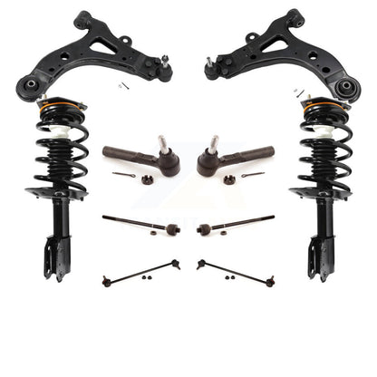 Control Arms Complete Shock Tie Rods Link Sway Bar Front Kit For Pontiac Montana