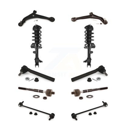 Control Arms & Complete Shock Tie Rods Link Sway Bar Front Kit For Honda Odyssey