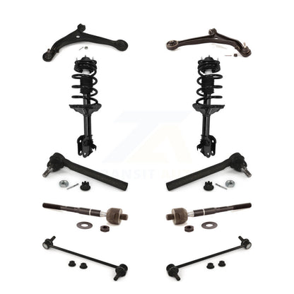Control Arms & Complete Shock Tie Rods Link Sway Bar Front Kit For Honda Odyssey