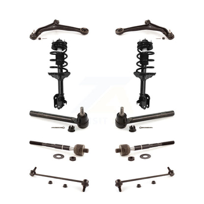 Control Arms & Complete Shock Tie Rods Link Sway Bar Front Kit For Honda Odyssey