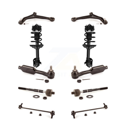 Control Arms & Complete Shock Tie Rods Link Sway Bar Front Kit For Honda Odyssey