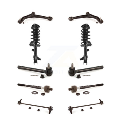 Control Arms & Complete Shock Tie Rods Link Sway Bar Front Kit For Honda Odyssey