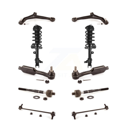 Control Arms & Complete Shock Tie Rods Link Sway Bar Front Kit For Honda Odyssey
