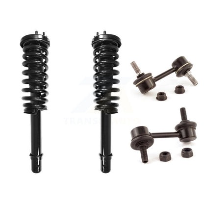 Shock Assembly And TOR Link Front Kit For 2005-2007 Honda Accord Excludes Hybrid