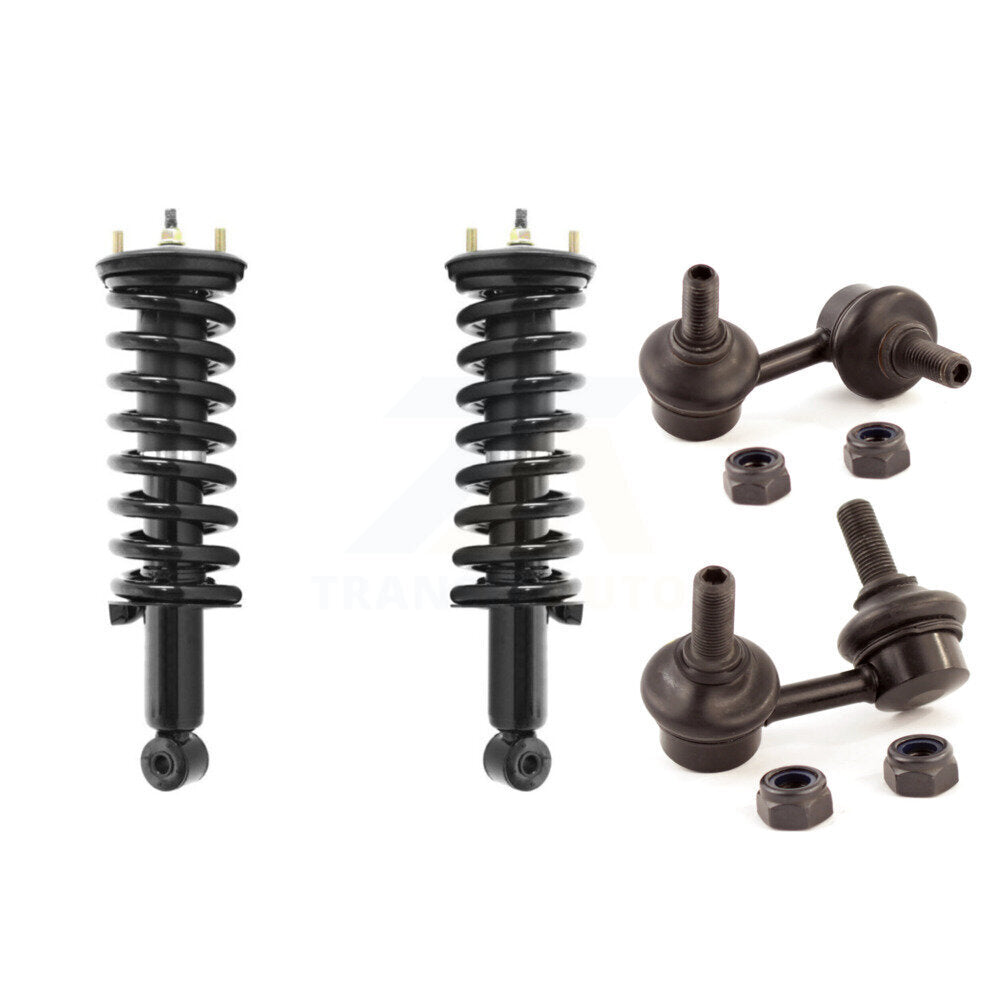 Shock Assembly TOR Link Front Kit For Nissan Frontier Excludes 4 Cylinder PRO-4X