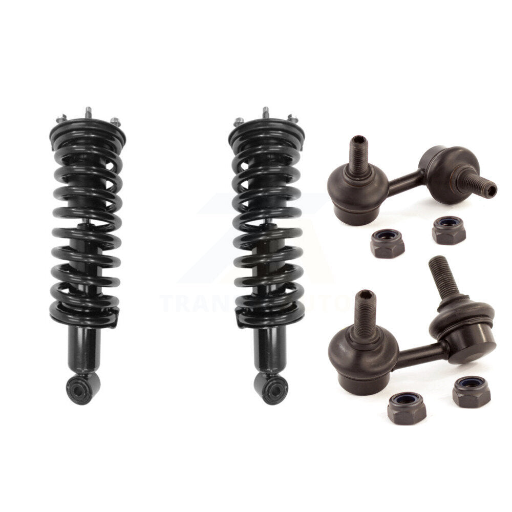 Complete Shock Assembly & TOR Link Front Kit For Nissan Frontier Suzuki Equator
