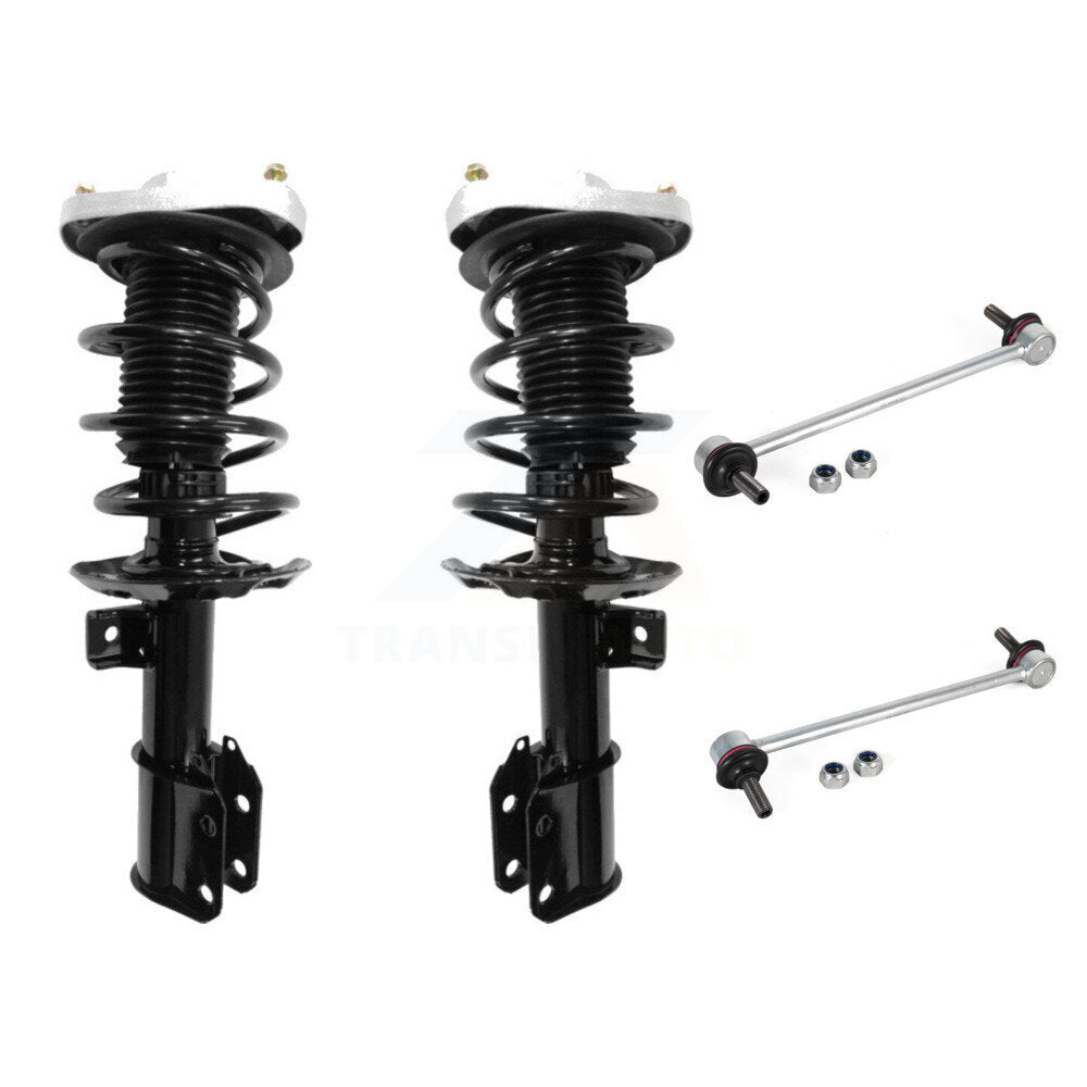 Shock Assembly And TOR Link Front Kit For Mercedes-Benz E350 E400 E250 E550 E300