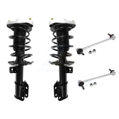 Shock Assembly And TOR Link Front Kit For Mercedes-Benz E350 E400 E250 E550 E300