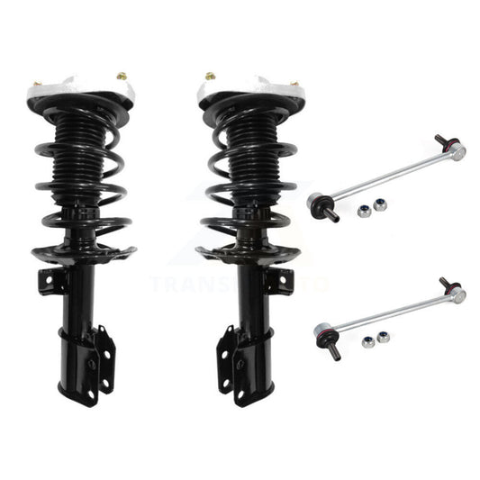 Shock Assembly And TOR Link Front Kit For Mercedes-Benz E350 E400 E250 E550 E300