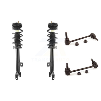 Complete Shock Assembly And TOR Link Front Kit For Dodge Charger Challenger