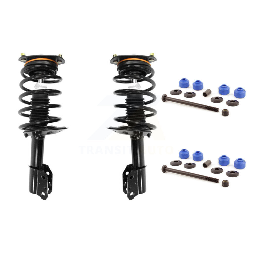 Complete Shock Assembly And TOR Link Front Kit For Chevrolet Impala Limited