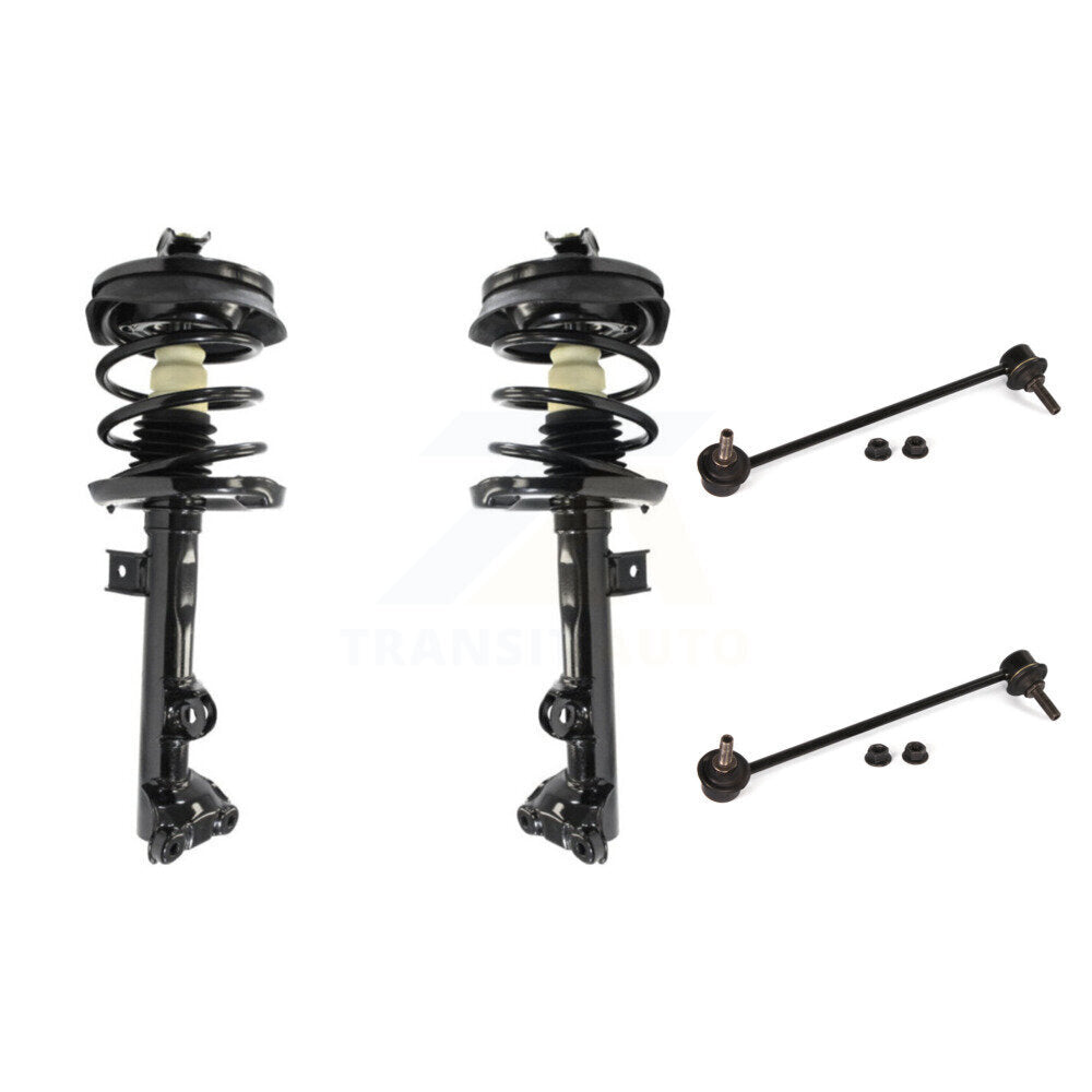 Shock Assembly And TOR Link Front Kit For Mercedes-Benz CLK350 CLK500 CLK550