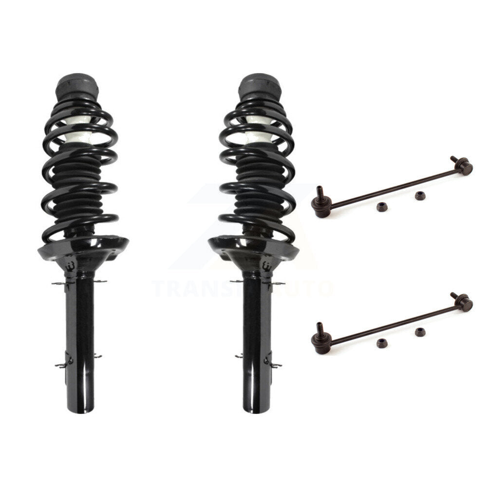 Shock Assembly And TOR Link Front Kit For 2005 Volkswagen Jetta A5 body code
