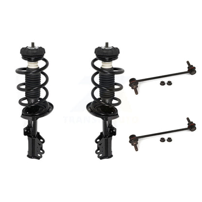 Complete Shock Assembly And TOR Link Front Kit For 2010-2016 Cadillac SRX