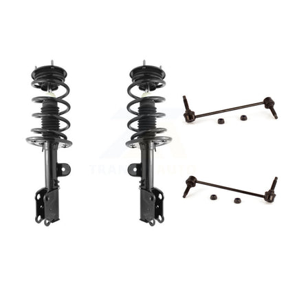 Complete Shock Assembly & TOR Link Front Kit For 2013-2019 Ford Flex Lincoln MKT