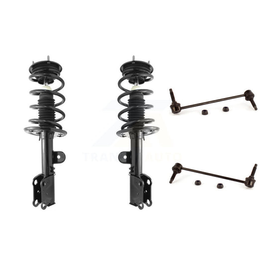 Complete Shock Assembly & TOR Link Front Kit For 2013-2019 Ford Flex Lincoln MKT