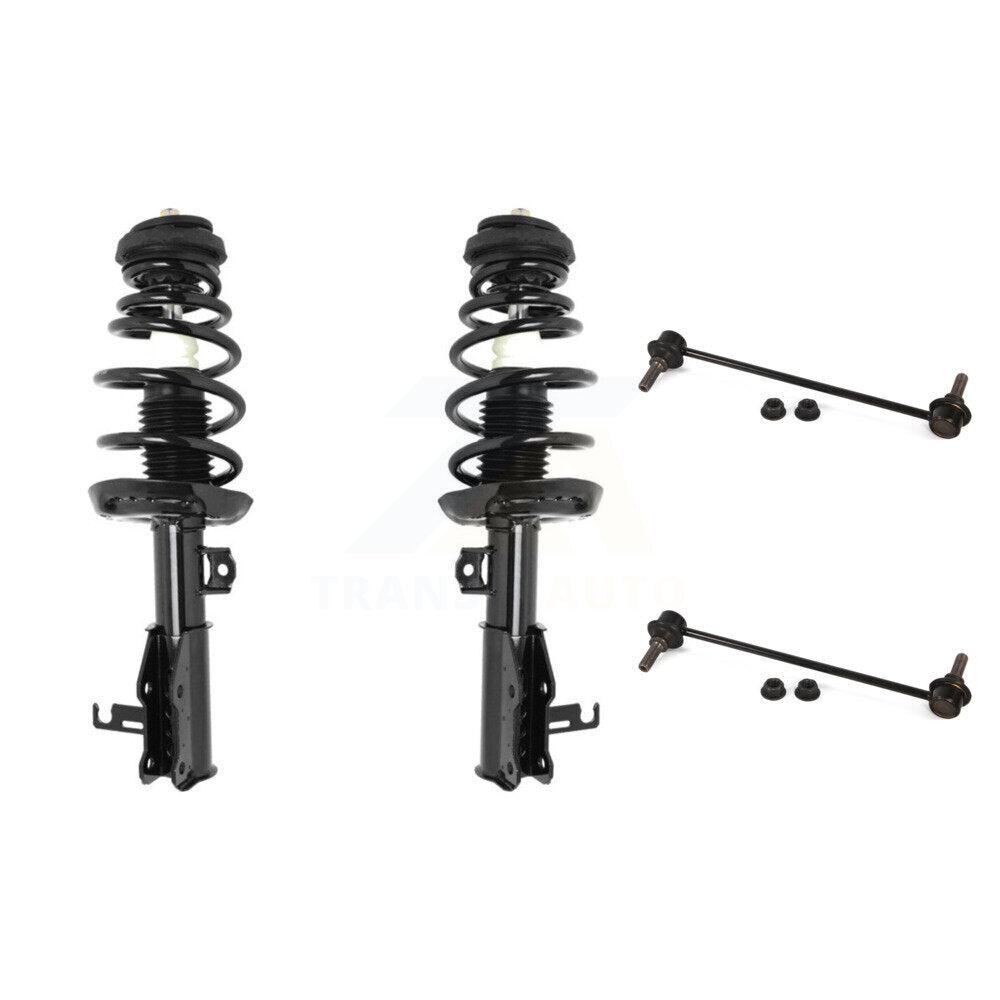 Complete Shock Assembly & TOR Link Front Kit For Chevrolet Malibu Impala Limited
