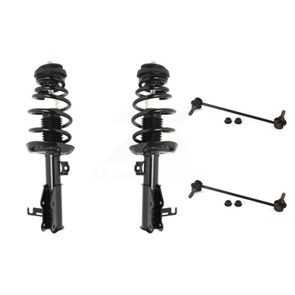 Complete Shock Assembly & TOR Link Front Kit For Chevrolet Malibu Impala Limited