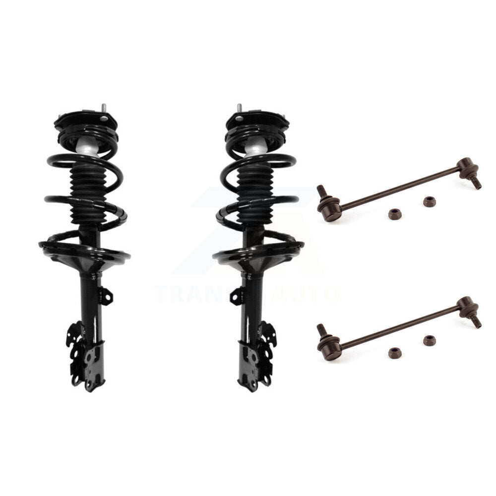 Shock Assembly TOR Link Front Kit For Toyota Highlander Excludes Touring Edition