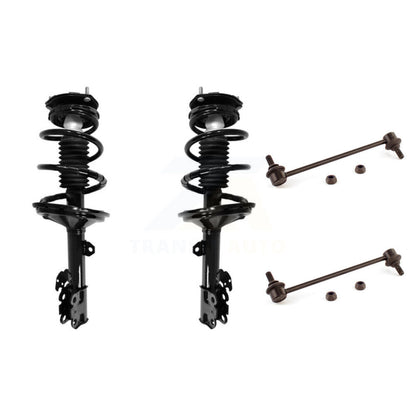 Shock Assembly TOR Link Front Kit For Toyota Highlander Excludes Touring Edition