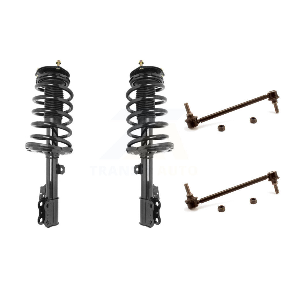 Shock Assembly & TOR Link Front Kit For 2005-2010 Toyota Sienna 8 Passenger Only