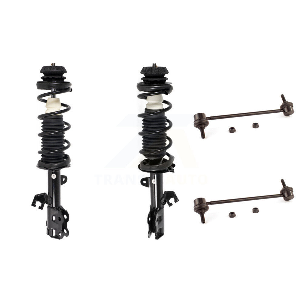 Complete Shock Assembly And TOR Link Front Kit For Nissan Versa Note