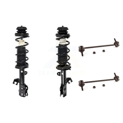 Complete Shock Assembly And TOR Link Front Kit For Nissan Versa Note