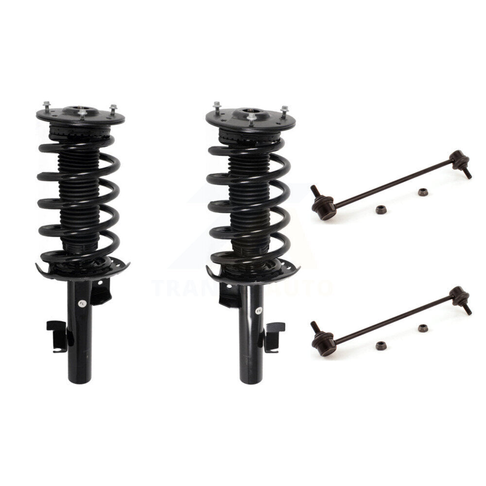 Complete Shock Assembly And TOR Link Front Kit For Volvo XC60