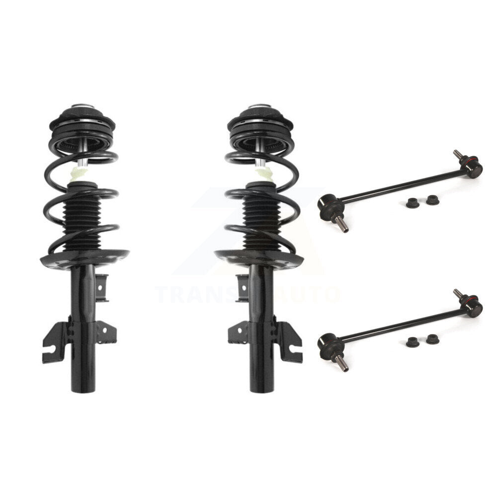Shock Assembly & TOR Link Front Kit For Dodge Dart Excludes SE SXT Rallye Models