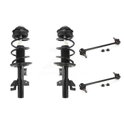Shock Assembly & TOR Link Front Kit For Dodge Dart Excludes SE SXT Rallye Models