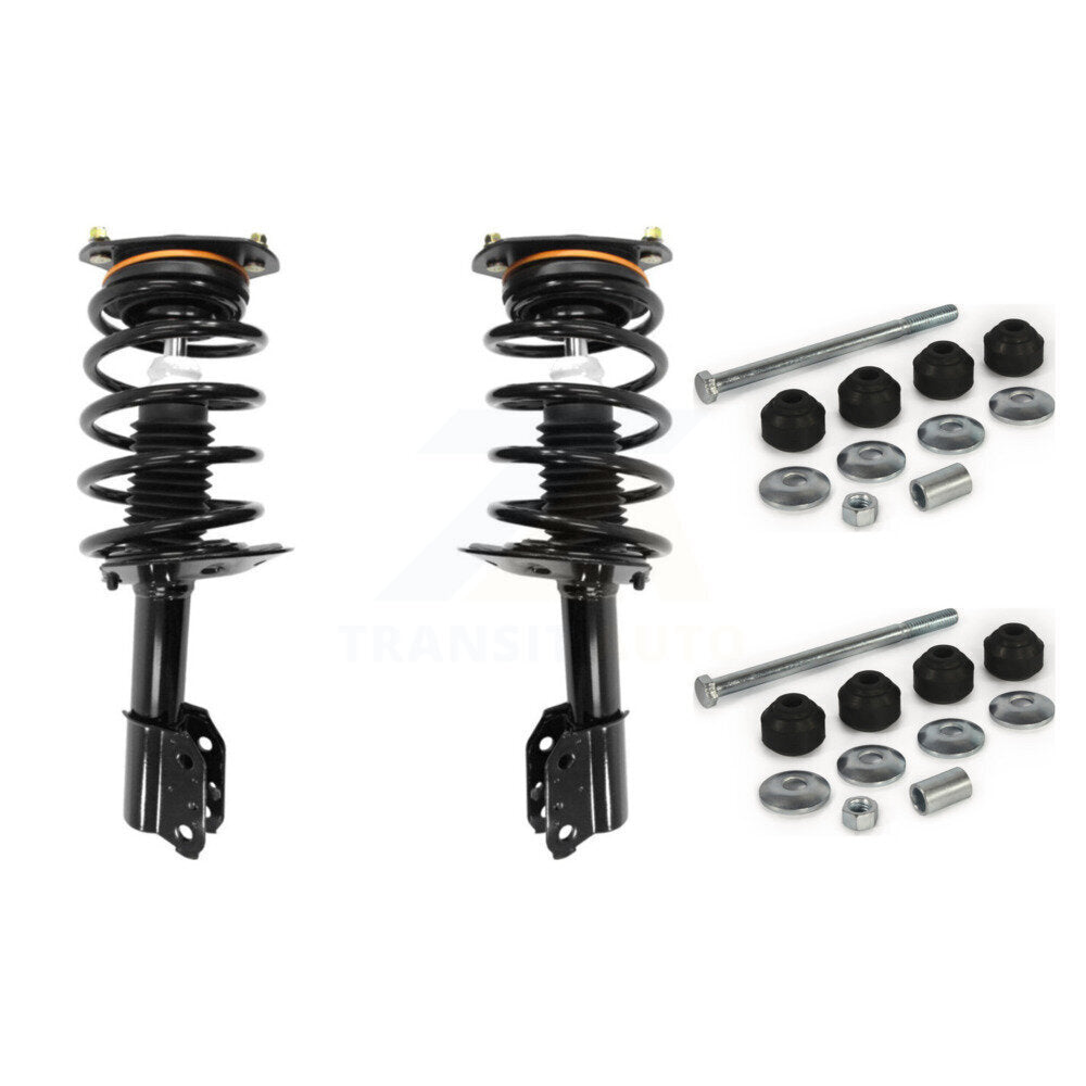 Complete Shock Assembly And TQ Link Front Kit For Chevrolet Impala Limited