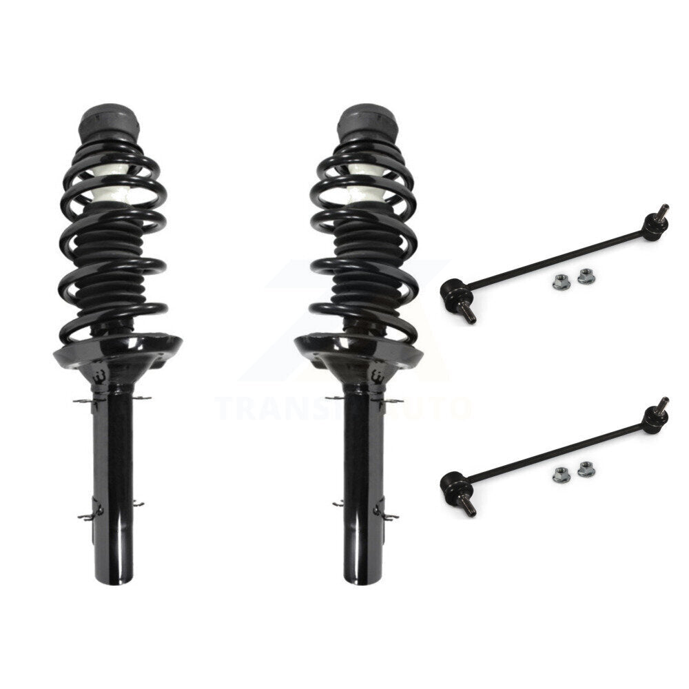 Shock Assembly TQ Link Front Kit For Volkswagen Jetta Production Up To 04 05