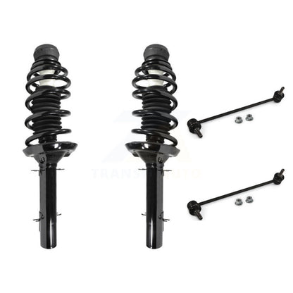Shock Assembly TQ Link Front Kit For Volkswagen Jetta Production Up To 04 05