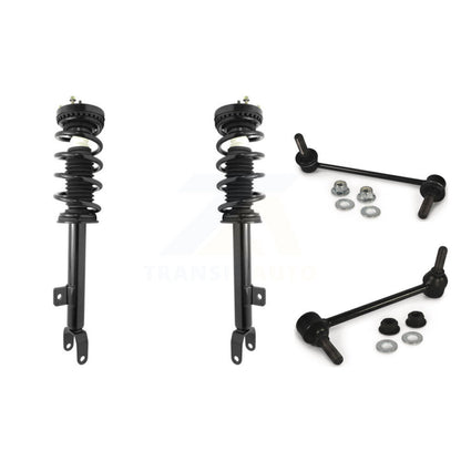 Complete Shock Assembly And TQ Link Front Kit For Chrysler 300 Dodge Challenger