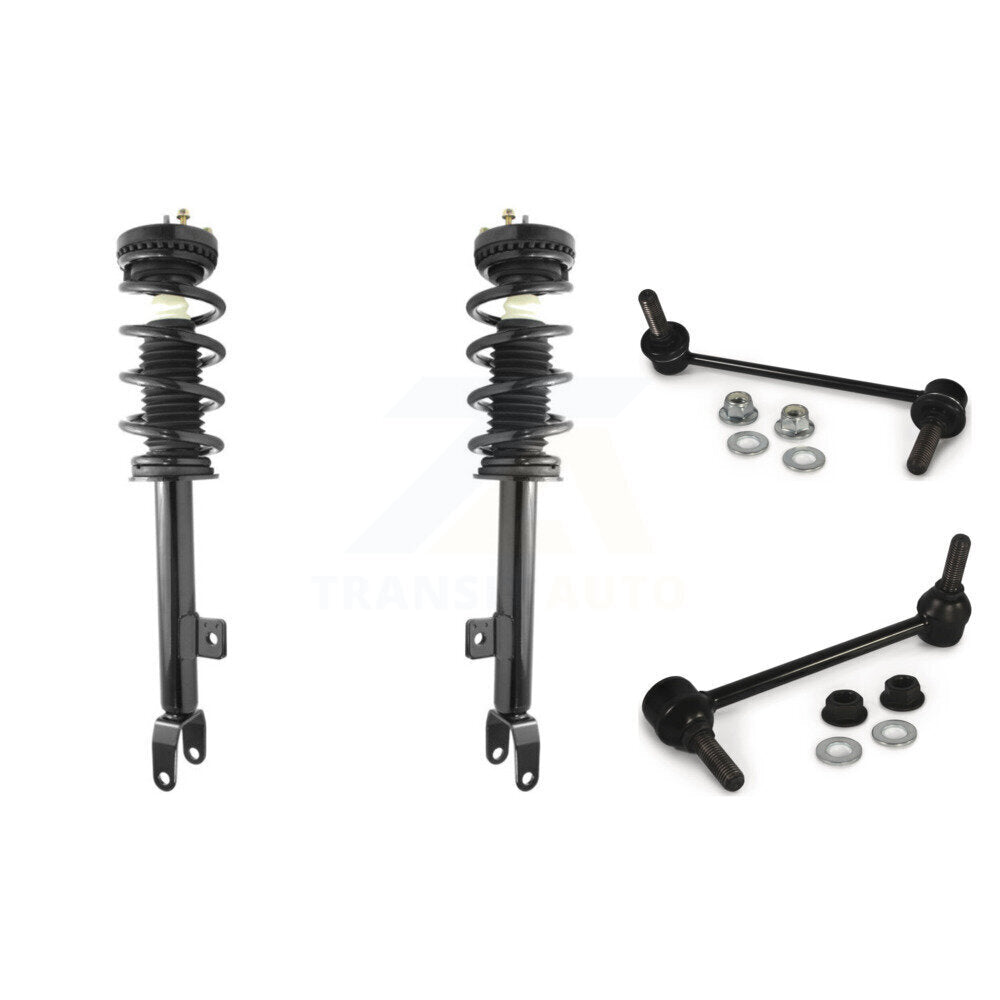 Complete Shock Assembly And TQ Link Front Kit For Dodge Charger Challenger