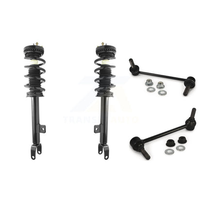 Complete Shock Assembly And TQ Link Front Kit For Dodge Charger Challenger