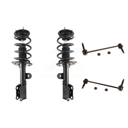Complete Shock Assembly & TQ Link Front Kit For 2013-2019 Ford Flex Lincoln MKT