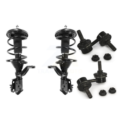 Complete Shock Assembly And TQ Link Front Kit For 2002-2004 Acura RSX