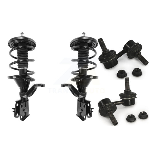 Complete Shock Assembly And TQ Link Front Kit For 2002-2004 Acura RSX